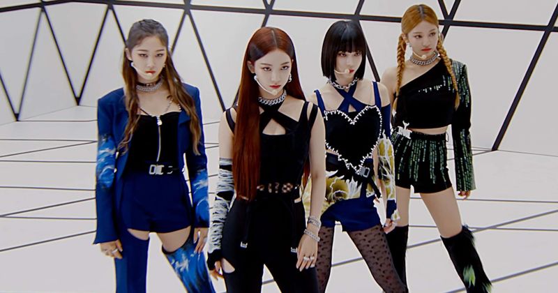 Aespa 'Savage' records 500K copies sold, band to attend 2021 Asia Artist Awards