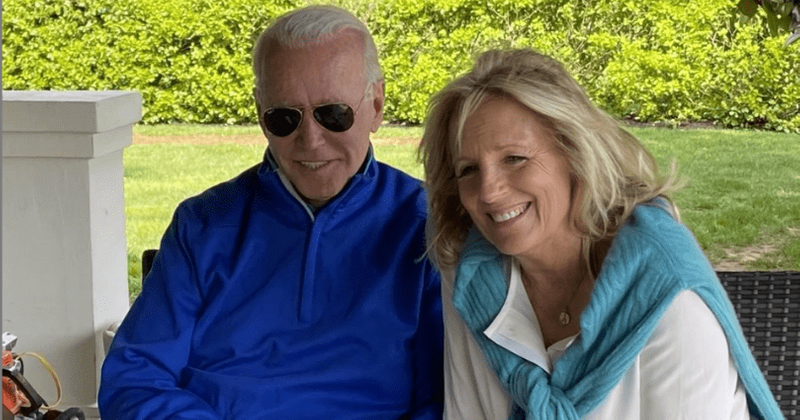Biden's home fence built using $500K federal funds, Internet says he 'canceled our wall'