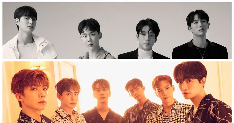 2AM makes comeback with ‘Ballad 21 F/W’ after 7 years, 2PM swamped with acting projects