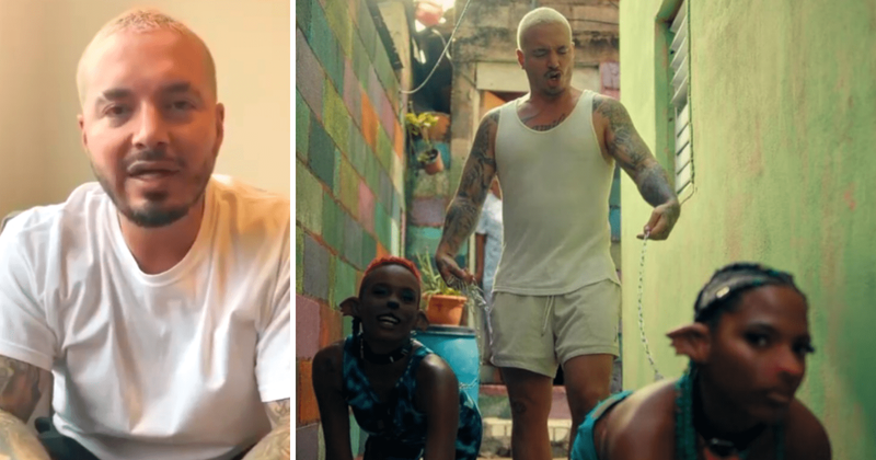Is J Balvin racist? Singer apologizes for making Black women pose as dogs in ‘Perra’