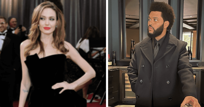 Angelina Jolie may have dropped MAJOR hint at relationship with The Weeknd