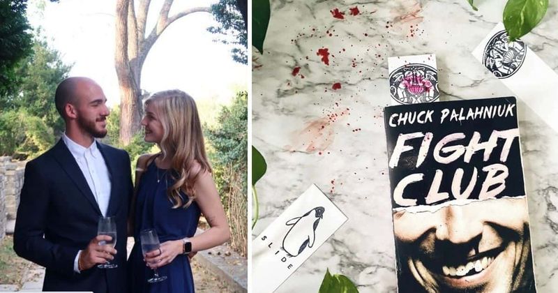 Brian Laundrie diseñó marcadores de libros salpicados de SANGRE, Gabby Petito los VENDIÓ