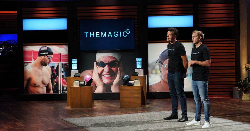 THEMAGIC5 on 'Shark Tank': What is the cost, who are the founders and how to customize your swim goggles