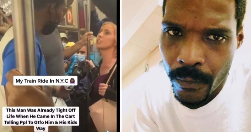 Griffin Kinard: NYC man attacks woman on subway for asking him to 'take a chill pill'