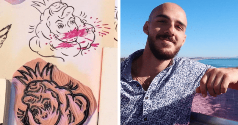 Brian Laundrie's Instagram vanishes after bloody princess drawings appeared