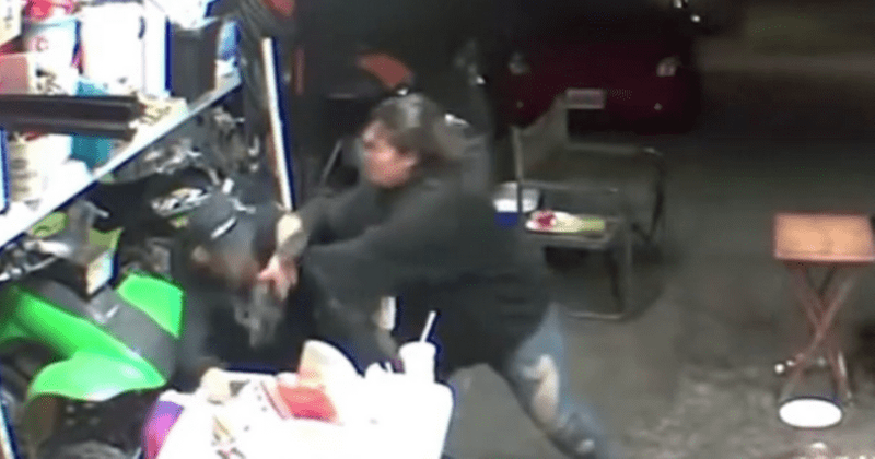 'I'll do anything': Brave mom shoves off drunk home intruder trying to get to kids