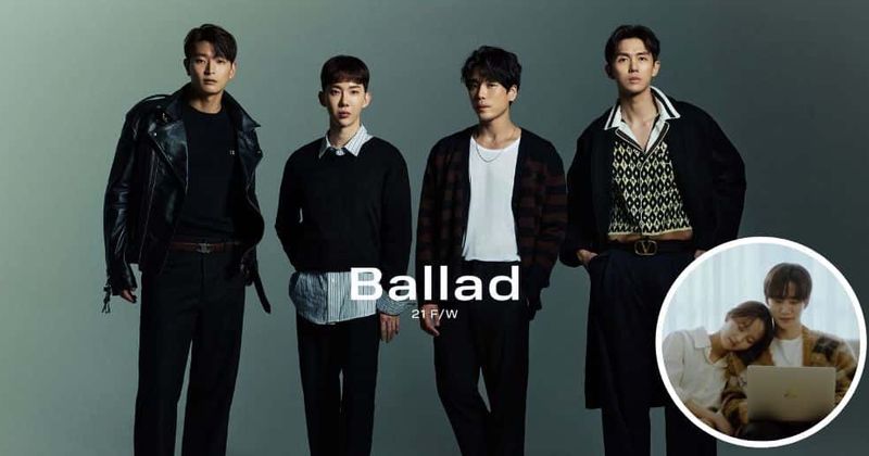 ‘Ballad 21 F/W’: 2AM rope in 2PM's Junho and actress Kim Sohyun for their comeback
