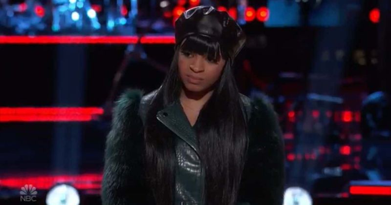'The Voice' Knockouts: Shadale's emotional performance leaves the audience teary-eyed