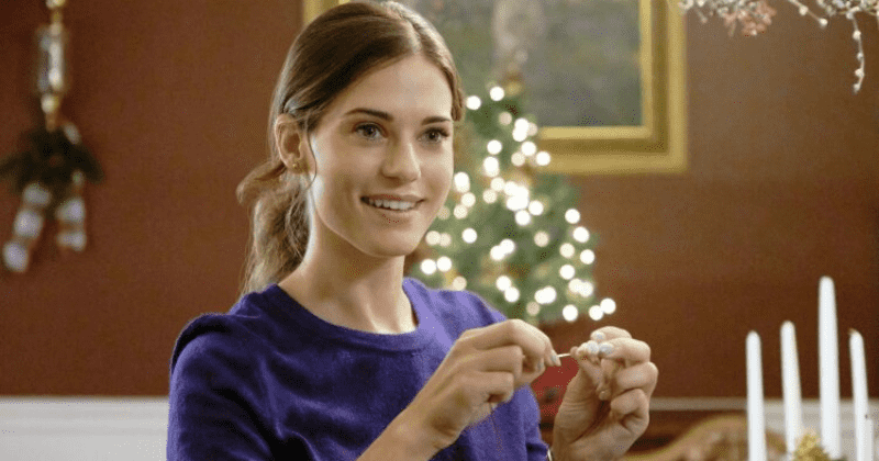 'Next Stop, Christmas' on Hallmark: 5 things you never knew about Lyndsy Fonseca