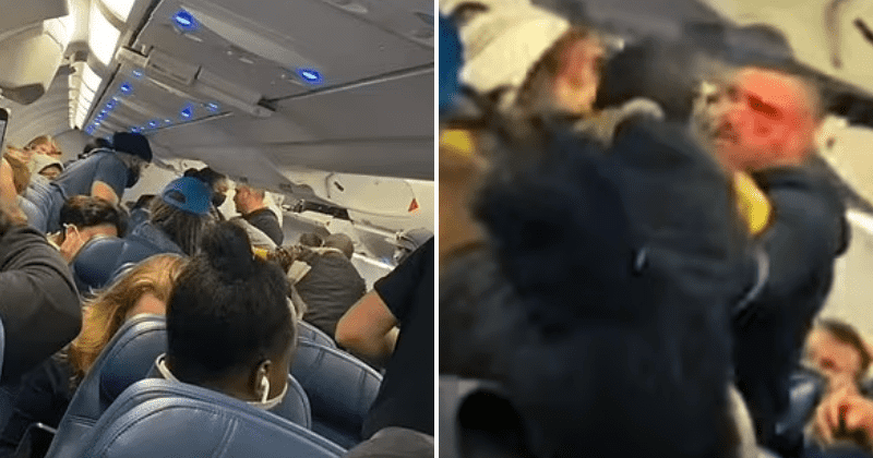 Delta brawl: Bloody melee erupts on flight after passenger uses seatback pocket
