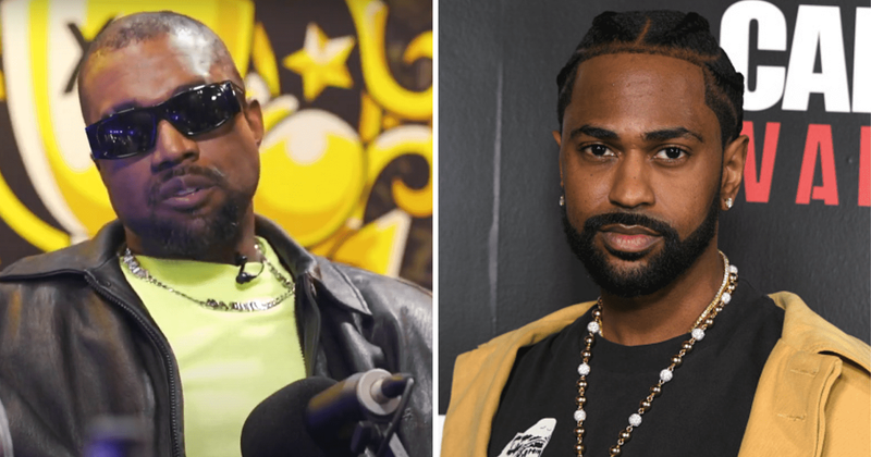Kanye West vs Big Sean: Fans dub Ye as 'bitter b***h'