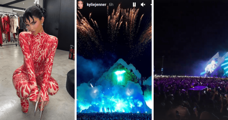 Kylie Jenner slammed for not deleting Astroworld IG stories after stampede leaves 8 dead