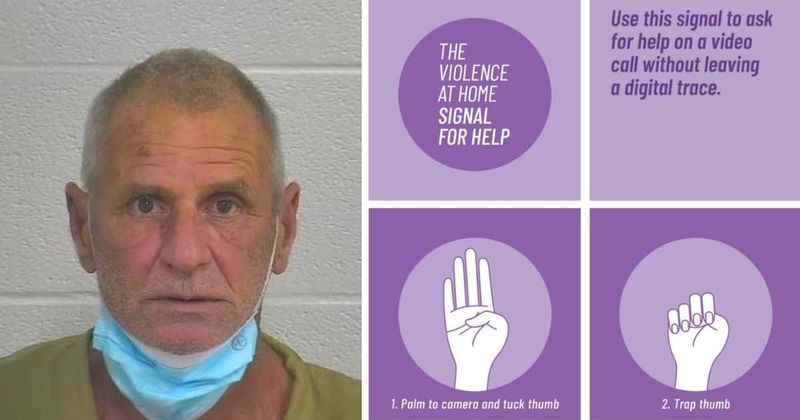 TikTok hand signal saves girl, 16, who was abducted by pedophile in North Carolina