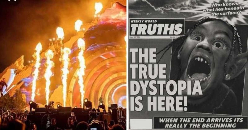 Astroworld deaths: Kardashian curse, Satanic pedophiles blamed in conspiracy theories