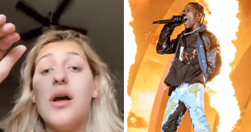 Astroworld: Testigo dice que estuvo rodeada de cuerpos sin vida en el concierto