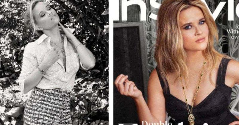 Reese Witherspoon: La revista se topó con la foto de Photoshop hasta que se