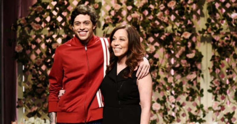 ¿Quién es la mamá de Pete Davidson? Emily Ratajkowski aclama a Amy Waters como la razón por la que las mujeres aman al comediante