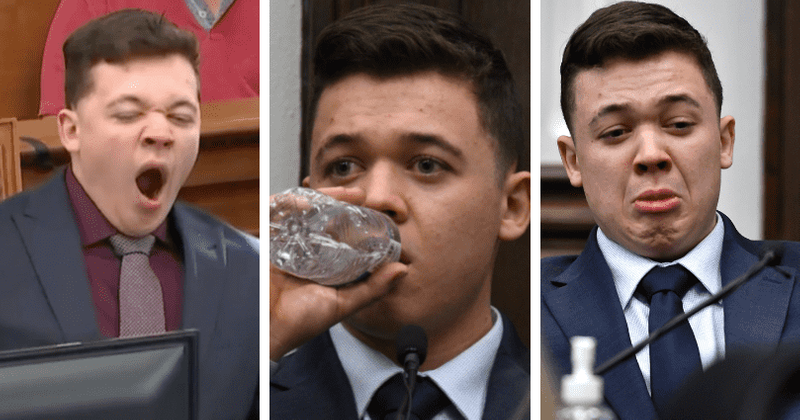 Kyle Rittenhouse's body language: Arrogant and bordering on sociopathic, says expert