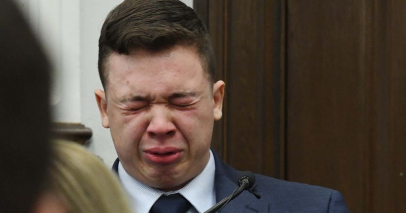 Did Kyle Rittenhouse fake his cry? Trolls slam 'little coward' for emotional testimony