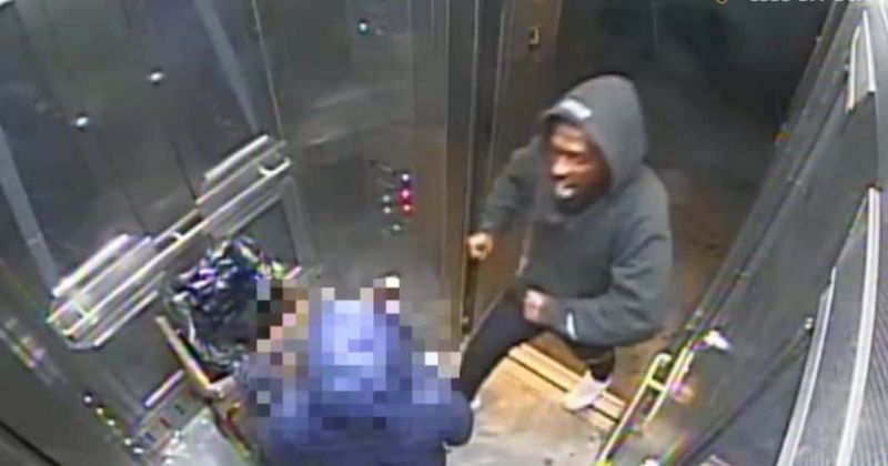 Viral video shows NYC man punching woman in elevator, dragging her by feet then fleeing