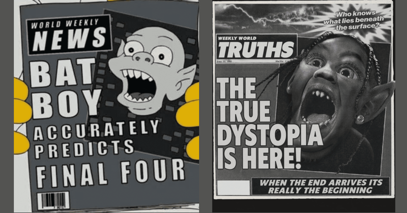 Did 'The Simpsons' predict Astroworld? Truth about Travis Scott cover and 1992 episode