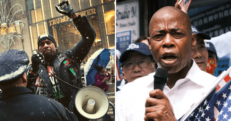 Hawk Newsome: BLM leader warns ‘bloodshed’ after police reform debate with Eric Adams