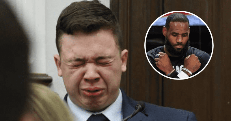 LeBron James slammed for mocking Kyle Rittenhouse for crying in court: 'Go play ball'