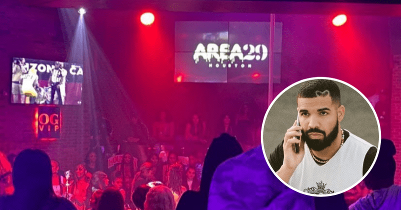 ¿Quién es dueño del Área 29? Drake gastó $ 1 millón en un club de striptease días después de la tragedia de Astroworld