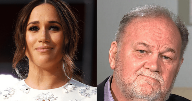 Thomas Markle claims Meghan Markle demanded he 'stop talking' to his other children