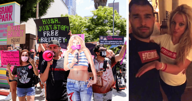 Cómo el movimiento #FreeBritney terminó con la tutela de Britney Spears de 14 años