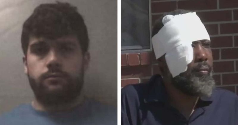 Colin Fries: hombre tejano de 25 años golpea al ciclista negro inconsciente, lo llama N-word