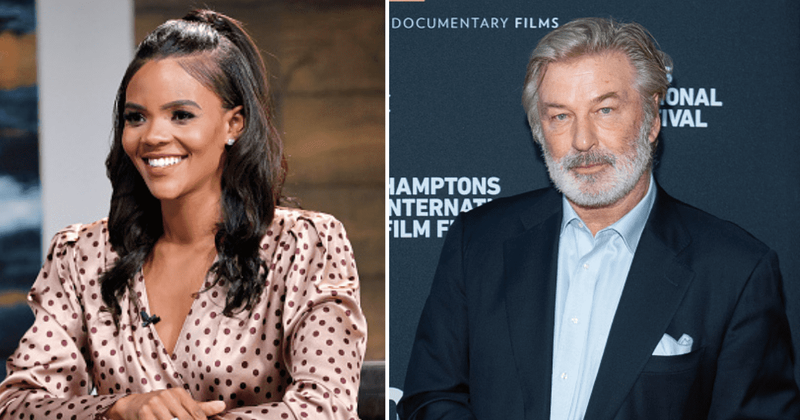 Candace Owens pide el arresto de Alec Baldwin, acusado de compararlo con Amber Guyger