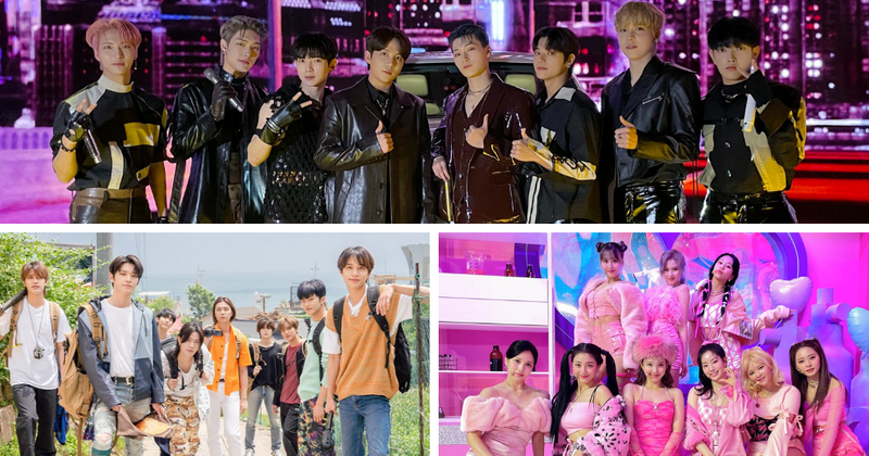 Ateez, NCT 127 and TWICE gear up for world tours with US and European stadium gigs