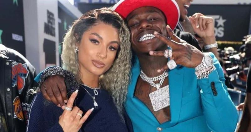 DaBaby fights with DaniLeigh on IG Live as she fed their baby, calls cops on her