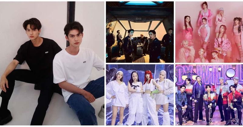 AAA 2021: Award winners revealed, Thai actors Bright and Win invited to K-pop show