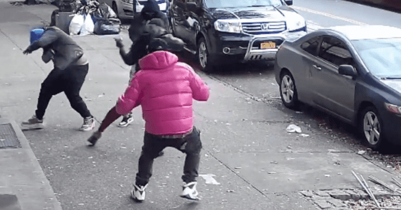 NYC turns into the Wild West as 2 gunmen engage in sudden shootout in the Bronx