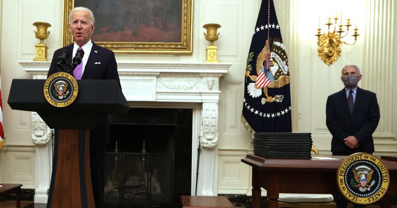 Will Biden mandate THIRD COVID jab? Fauci's 'fully vaccinated' claim dubbed 'insane'