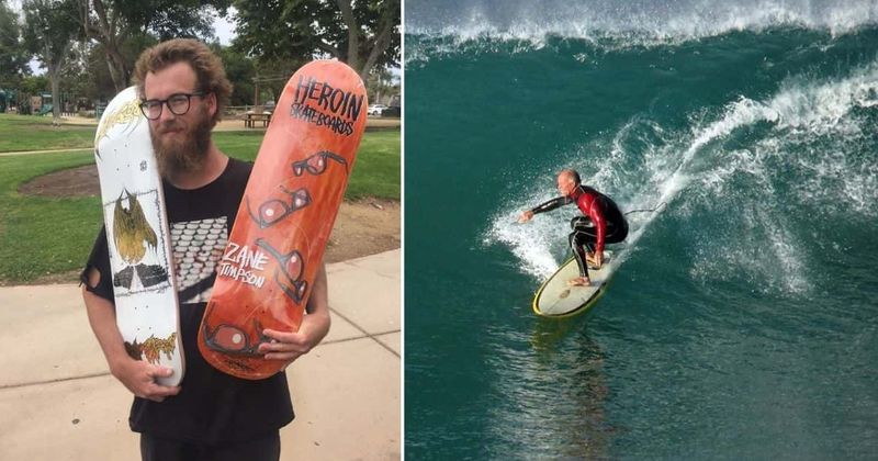 Who are Zane Timpson's parents? Late IG skateboarder's father is a champion surfer