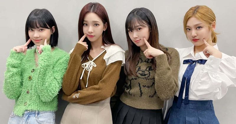 Aespa thanks fans for their support with notes and videos on band's first anniversary