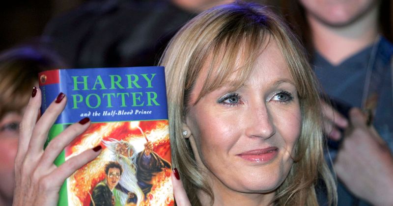JK Rowling AXED from Harry Potter 20th anniversary special over views on transgenders