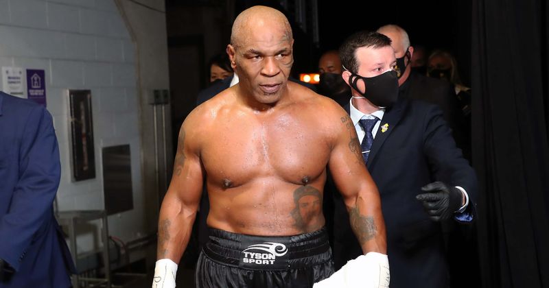 Mike Tyson habría