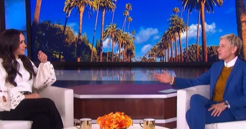 5 cringe-worthy moments from Meghan Markle's latest interview with Ellen DeGeneres