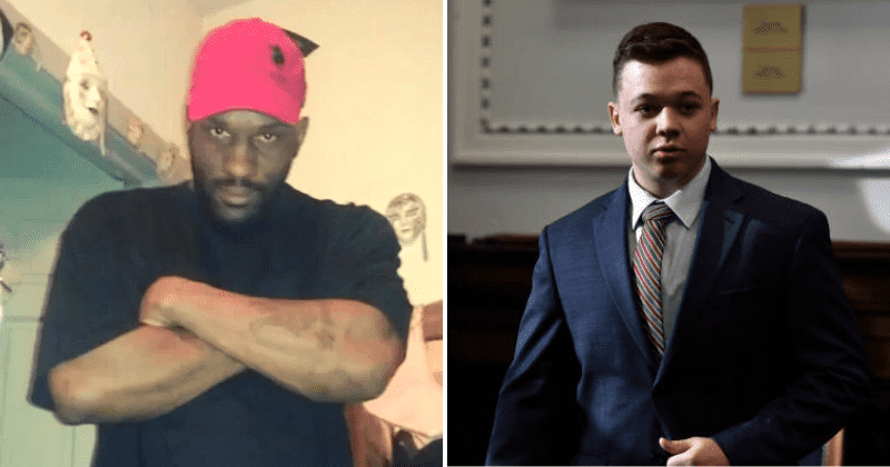 Maurice Freeland: 'Jump-kick man' who kicked Kyle Rittenhouse is a convicted felon