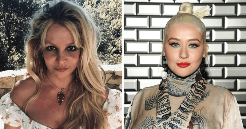 Britney Spears drags Christina Aguilera for REFUSING to speak on conservatorship win