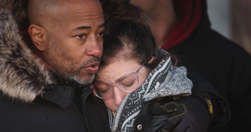 'None of our lives matter': Anthony Huber and Joseph Rosenbaum's family react to Rittenhouse verdict