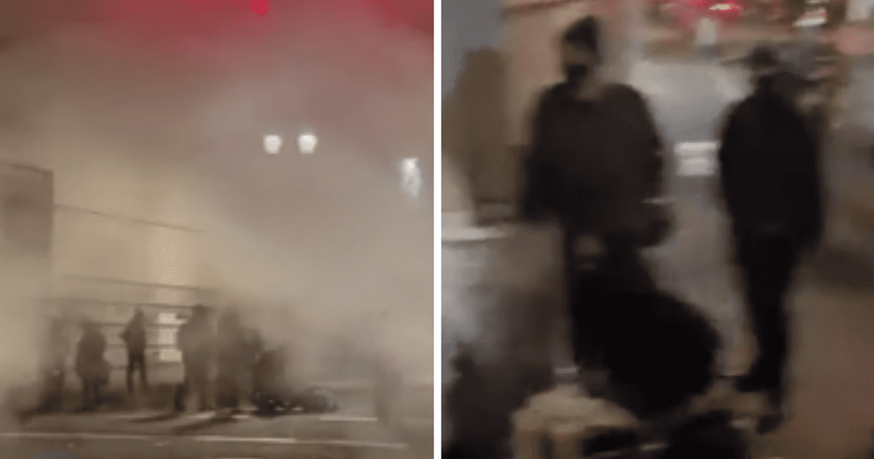 Kyle Rittenhouse verdict: Protesters chant 'lock him up', riots erupt in Portland