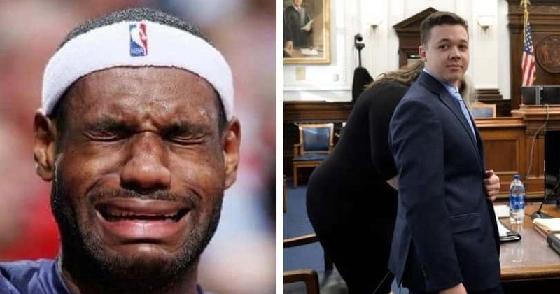 LeBron James crying memes flood Internet after Rittenhouse verdict: 'Who's crying now?'
