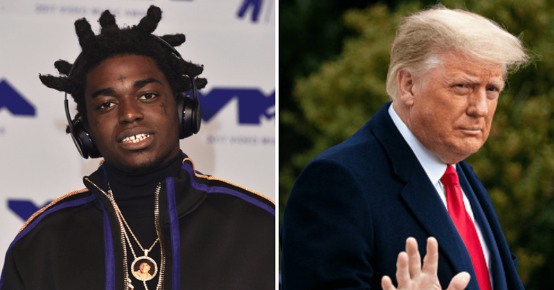Kodak Black wants to ‘Bring Trump Back’, fans suggest ‘put Kodak back in jail’