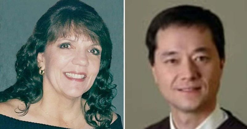 Jeffrey Harris: Doc charged for brutally killing wife who was reduced to just 70lbs!