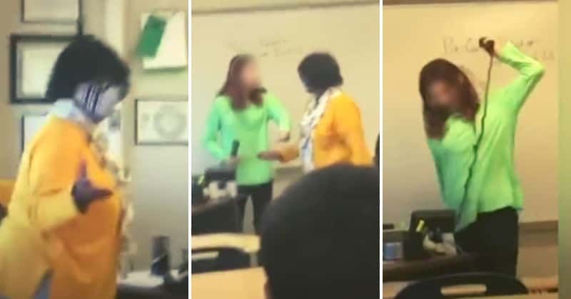 Castleberry High student calls mom after assaulting teacher: 'She's Black and pissing me off'